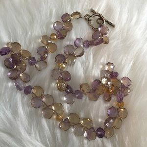 Ametrine Choker Necklace